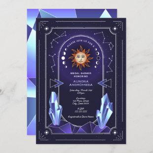 Mystic Sun Event Invitation