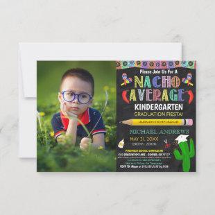 Nacho Average Graduation Invitation