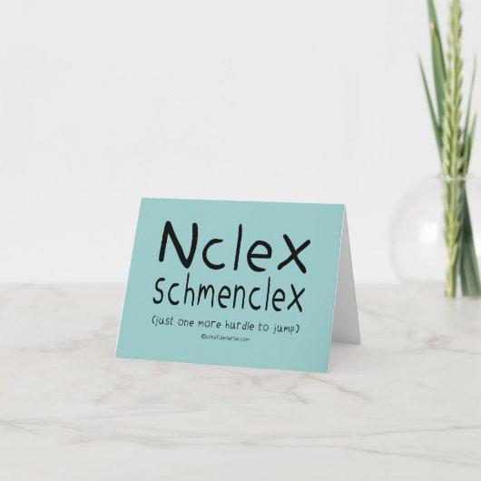 NCLEX Schmenclex Nursing Exam Announcement