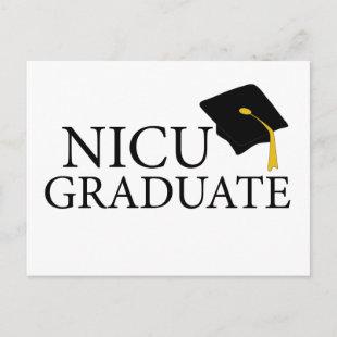 NICU Graduate Announcement Postcard
