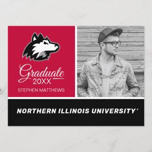Northern Illinois Huskies | Graduation Invitation
