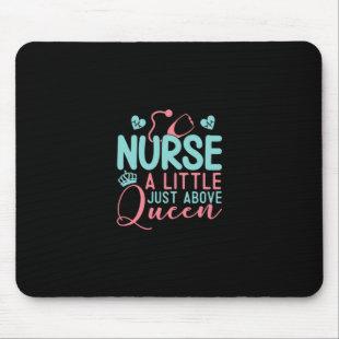 Nurse A Little Just Above Queen Mouse Pad