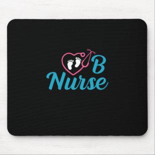 Nurse Gift | B Nurse Mouse Pad