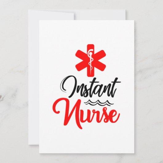Nurse Gift | Instant Nurse Invitation