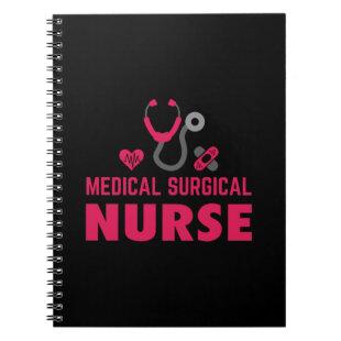 Nurse Gift | Medical Surgical Nurse Notebook