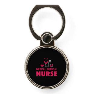 Nurse Gift | Medical Surgical Nurse Phone Ring Stand