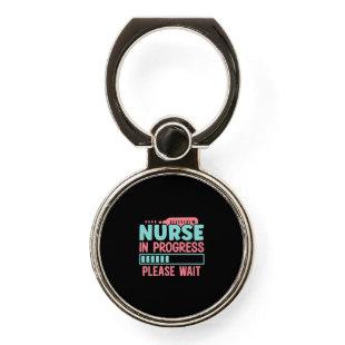 Nurse Gift | Nurse In Progress Please Phone Ring Stand