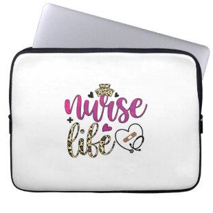 Nurse Gift | Nurse Libe Laptop Sleeve