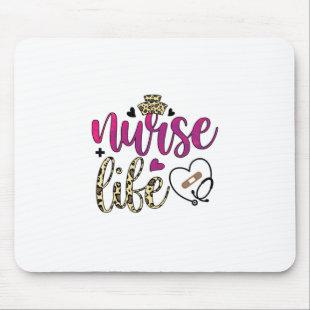 Nurse Gift | Nurse Libe Mouse Pad