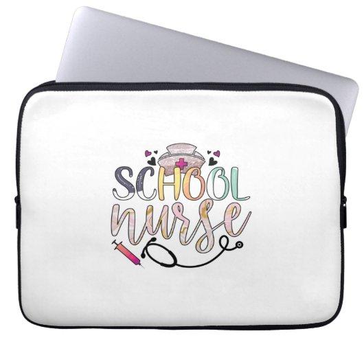 Nurse Gift | School Nurse Laptop Sleeve