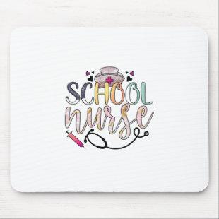 Nurse Gift | School Nurse Mouse Pad