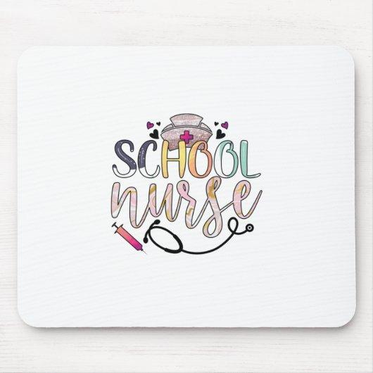 Nurse Gift | School Nurse Mouse Pad