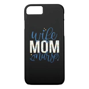 Nurse Gift | Wife Mom Norse iPhone 8/7 Case