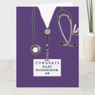 nurse graduation 2022 card