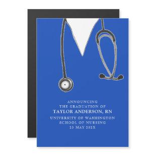 Nurse graduation announcement