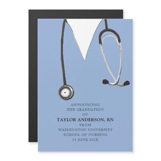 Nurse Graduation Announcement