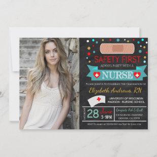 Nurse Graduation Celebration Invitation