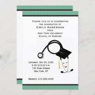 Nurse Graduation Invitations