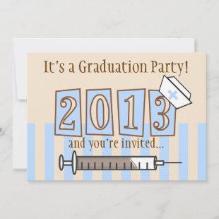 Nurse Graduation Party Invitations 2013