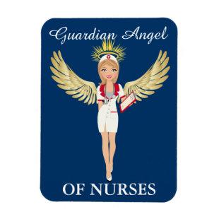 Nurse - Guardian Angel - SRF Magnet