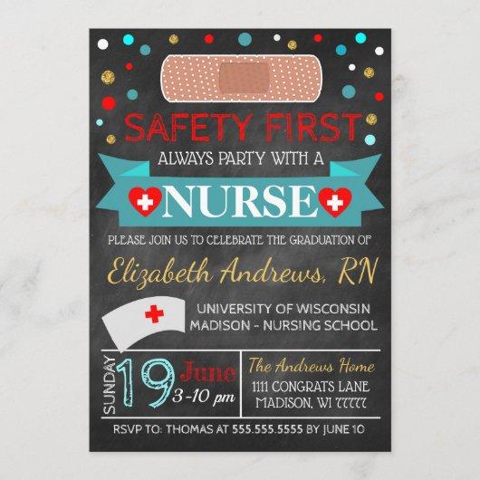 Nurse Medical Graduation / Retirement Invitation