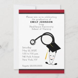 Nursing School Graduation Invitations