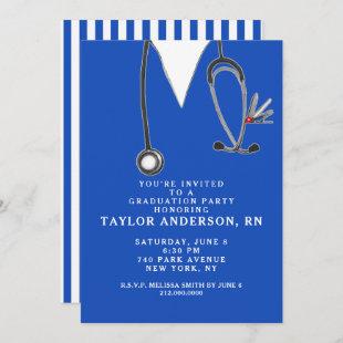 nursing school graduation invitations