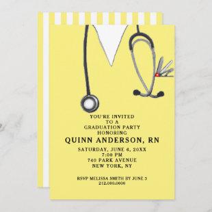 nursing school graduation invitations