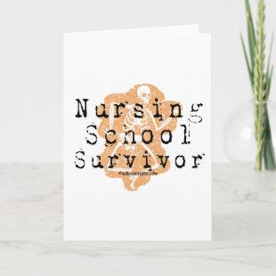 Nursing School Survivor Announcement