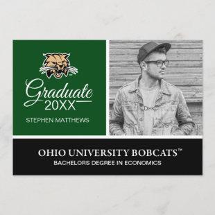 Ohio University Graduation Invitation