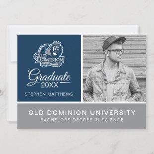 Old Dominion University Graduation Invitation