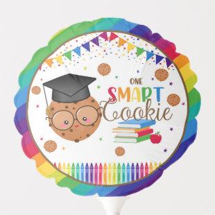One Smart Cookie Balloon