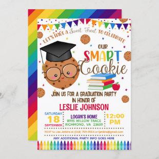One Smart Cookie Graduation Invitation