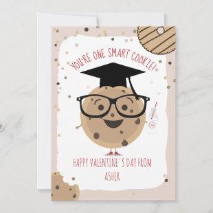 One Smart Cookie & Milk Kids Classroom Valentine