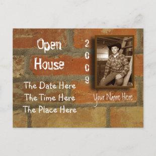 open house postcard