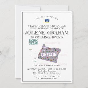 Oregon | College Bound Graduation Party