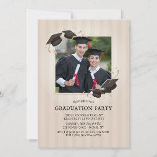 Our Graduates Photo Graduation Party Invitation