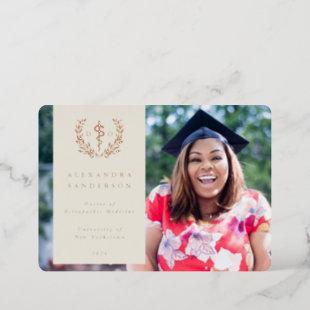 Oyster DO Asclepius Graduation Photo Announcement