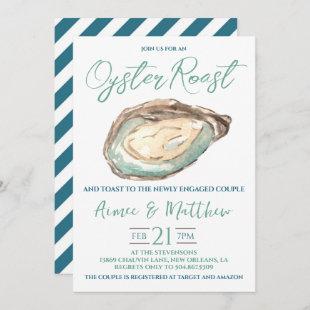 Oyster Roast Engagement Invitation