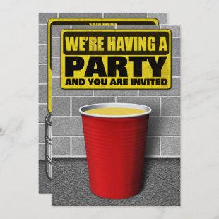 Party Invitations
