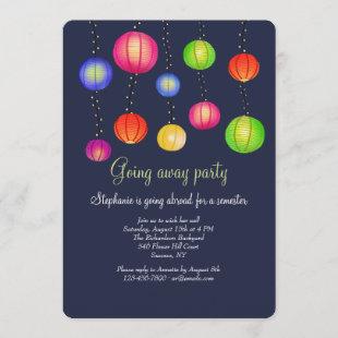 Party Lanterns Invitation