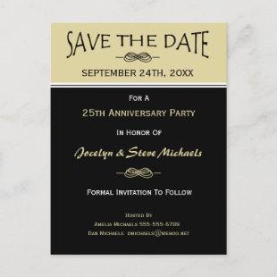 Party, Reunion, Event Save the Date Postcard