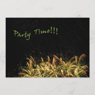 Party Time Invitation
