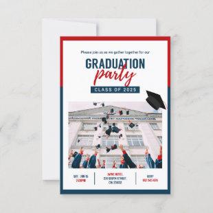 "Pathway to Success: Graduation Celebration" Invitation
