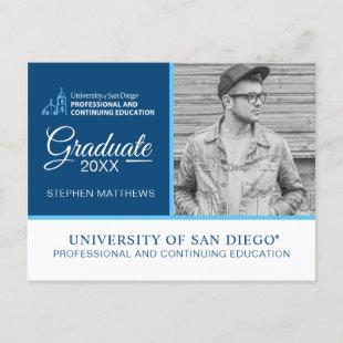 PCE | Graduation Announcement Postcard