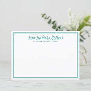 Personalized Informal Notes Invitation