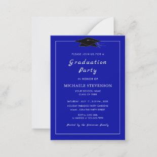Personalized Your Colors Graduation Invitation