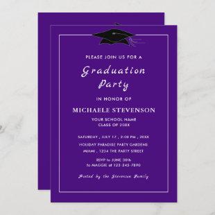 Personalized Your Own Design Graduation Invitation