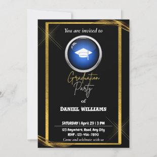 Personlaized Graduation Party Invitation