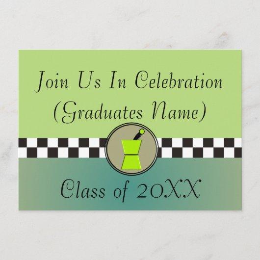 Pharmacist Graduation Invitations 20XX